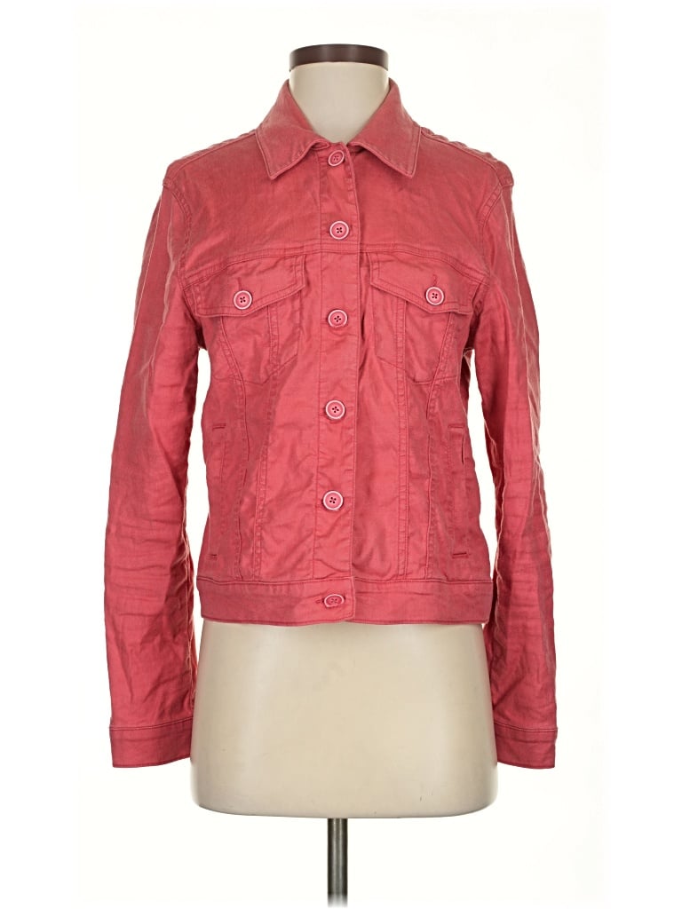 Pre-owned Level 99 Jacket In Red