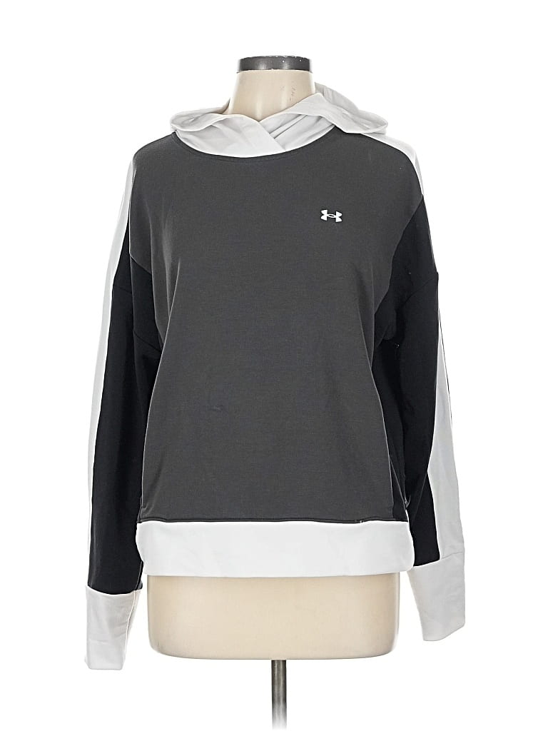 Pre-owned Under Armour Sweatshirt In Gray