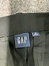 Gap Solid Black Active Pants Size 12 - photo 3