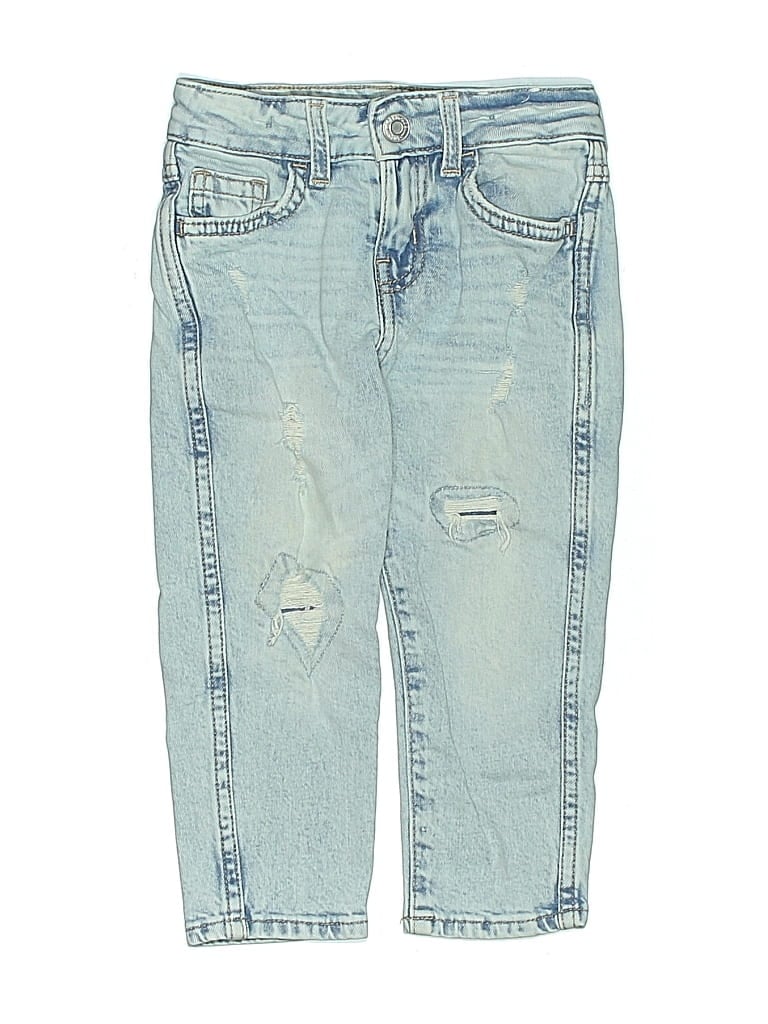Pre-owned H&m Kids' Jeans In Blue