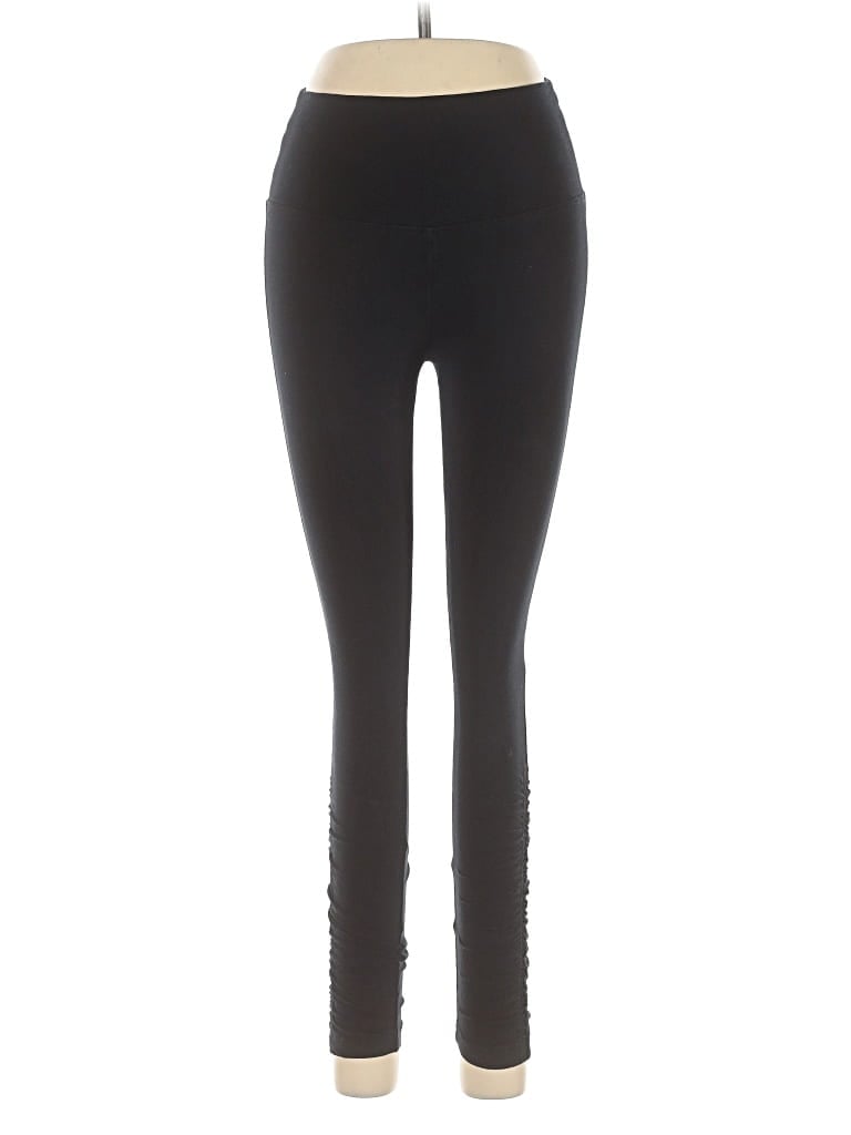 Pre-owned Tna Leggings In Black