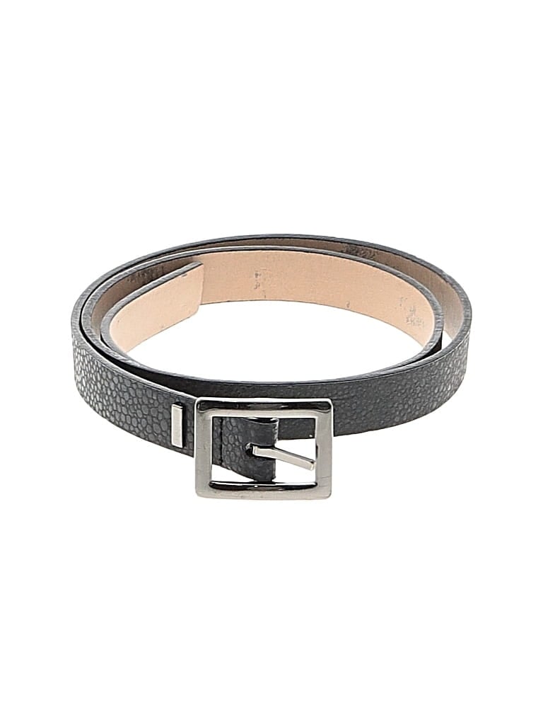 Pre-owned Nine West Belt In Black