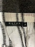Maven West 100% Rayon Silver Ivory 3/4 Sleeve Blouse Size S - photo 7