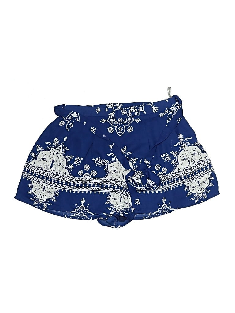 Pre-owned Lovers & Friends Shorts In Blue