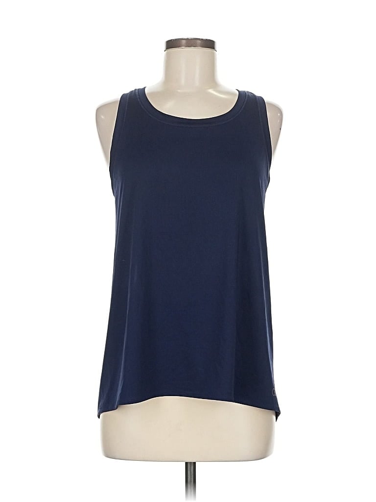 Pre-owned Calia By Carrie Underwood Sleeveless T-shirt In Blue