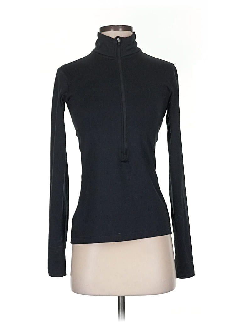 Pre-owned Nike Turtleneck Sweater In Black