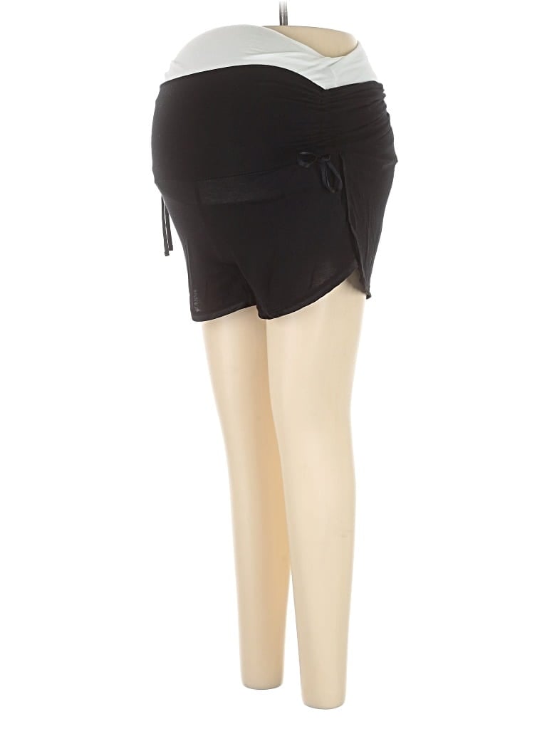 Pre-owned A Pea In The Pod Shorts In Black