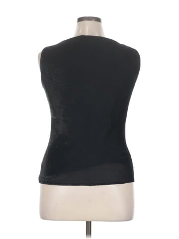 Liz Claiborne Collection Sleeveless Blouse (view 2)