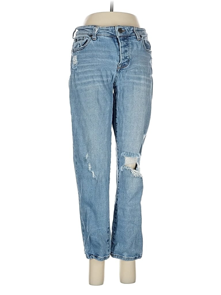 Pre-owned Guess Jeans In Blue