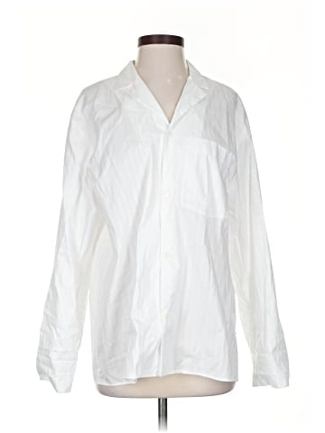 Zara Long Sleeve Button-Down Shirt (view 1)