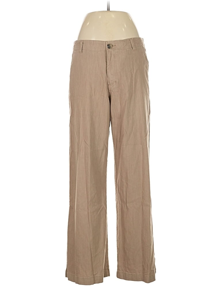Pre-owned Kut From The Kloth Khaki Pant In Brown