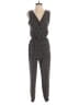Max Studio Tweed Gray Black Jumpsuit Size XS - photo 1