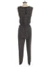 Max Studio Tweed Gray Black Jumpsuit Size XS - photo 2