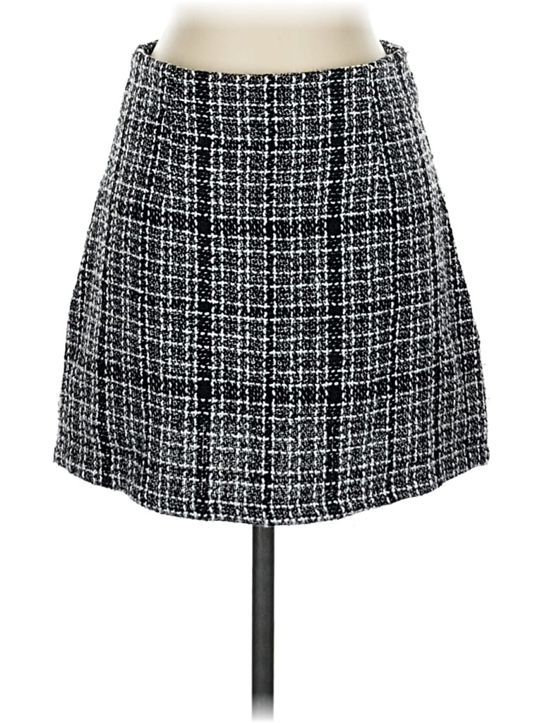 Pre-owned Unbranded Casual Skirt In Black