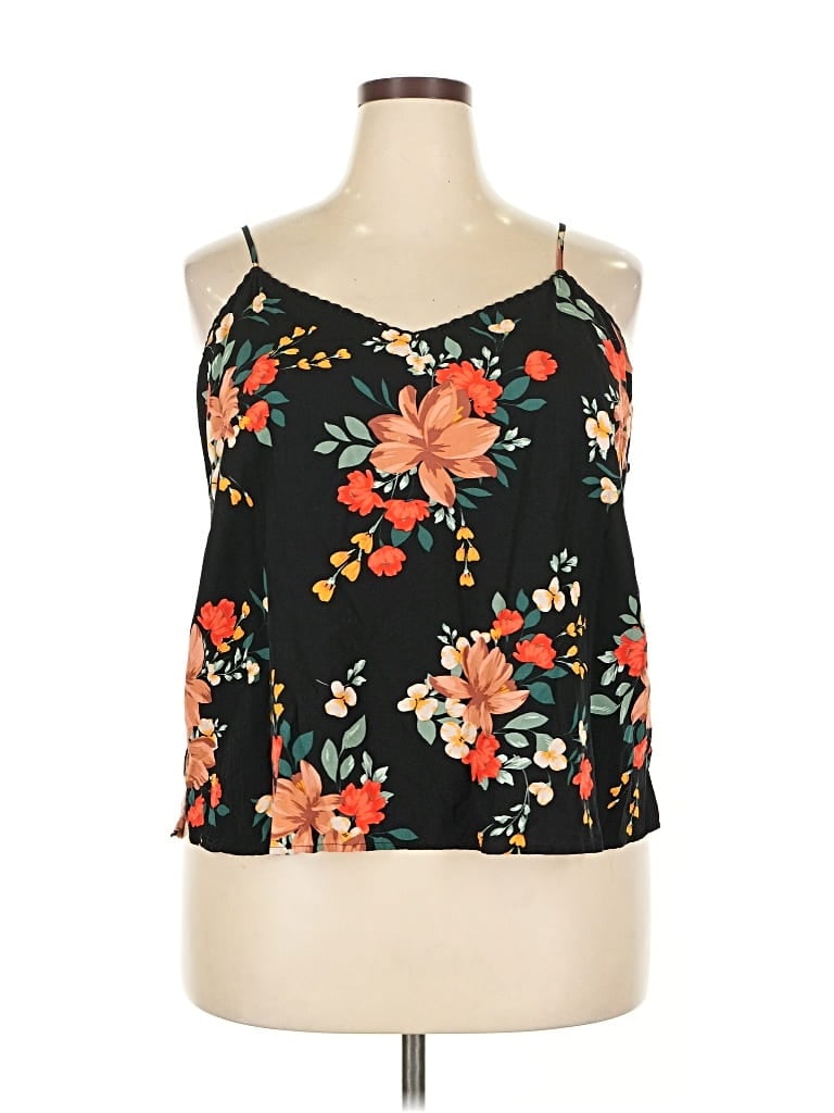 Pre-owned Old Navy Sleeveless Top Black Halter Neckline Tops