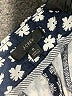 J.Crew Floral Blue Casual Pants Size 8 - photo 7