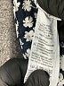 J.Crew Floral Blue Casual Pants Size 8 - photo 8