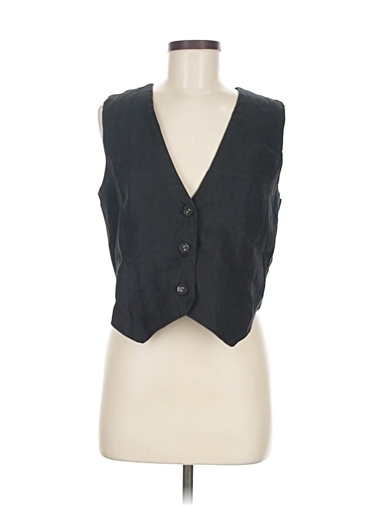 Pre-owned Dissh Vest In Black
