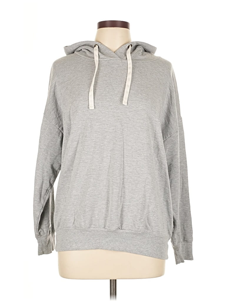 Pre-owned Buffalo By David Bitton Pullover Hoodie In Gray