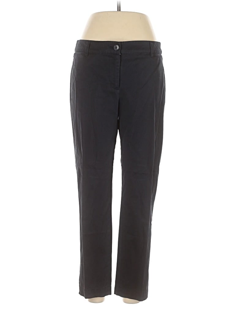 Pre-owned Talbots Dress Pants In Black