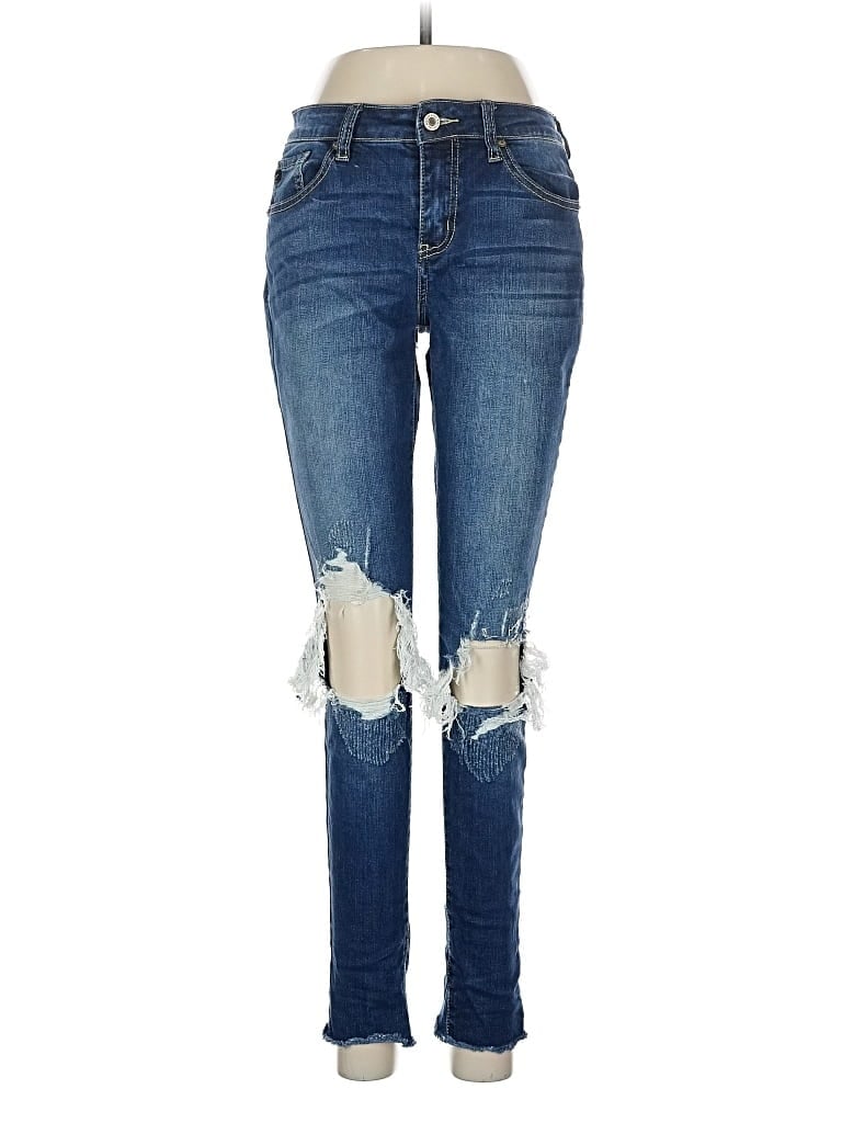 Pre-owned Kancan Jeans Jeans In Blue