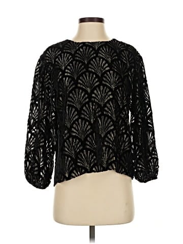 Alice + Olivia 3/4 Sleeve Blouse (view 1)