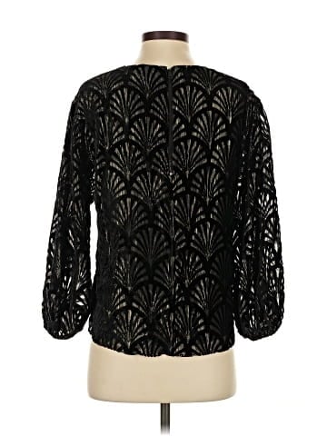 Alice + Olivia 3/4 Sleeve Blouse (view 2)