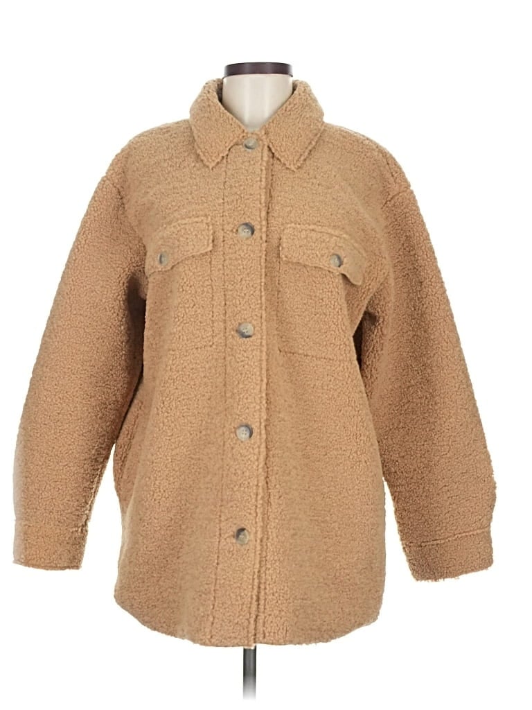 Pre-owned J By Joie Coat In Brown