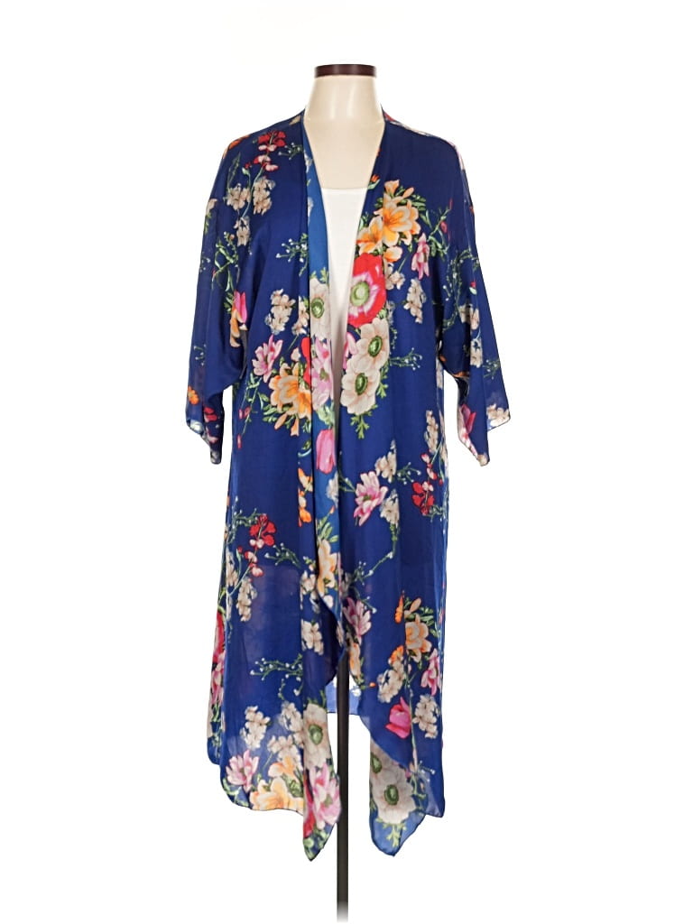 Pre-owned Lularoe Casual Dress In Blue