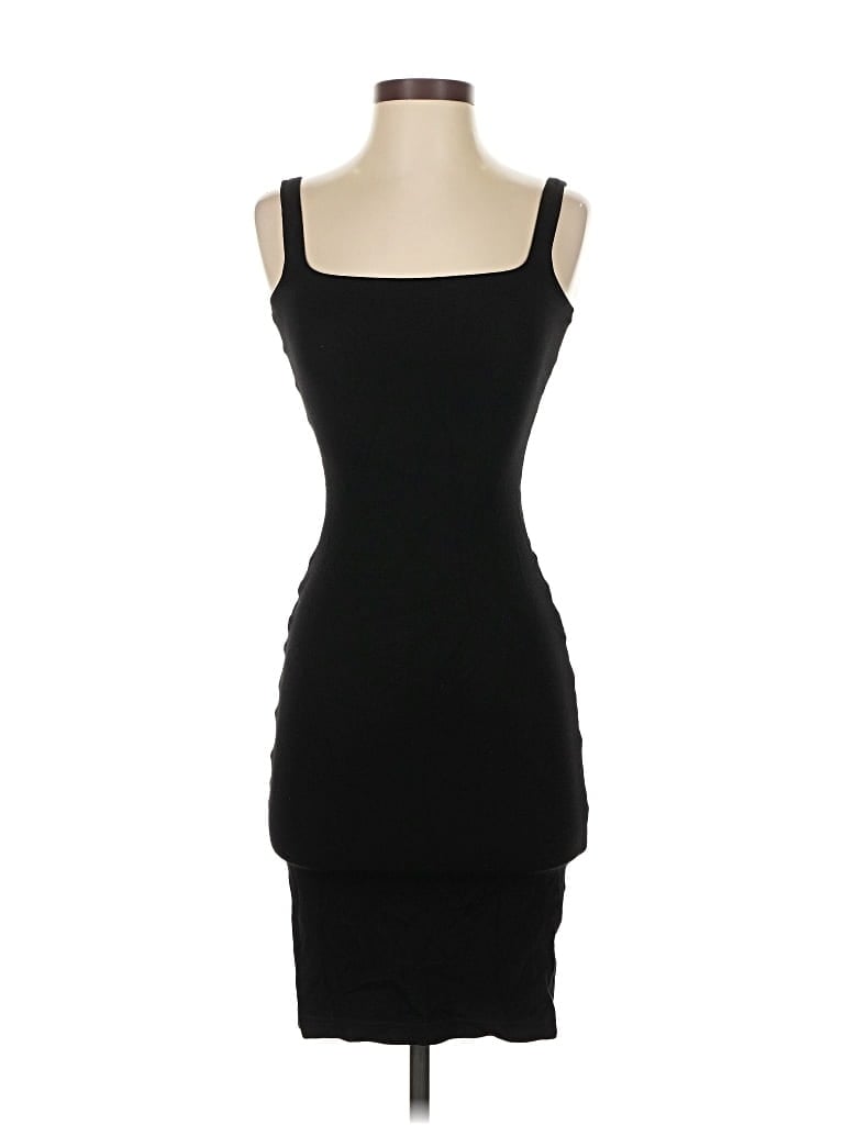 Pre-owned American Apparel Cocktail Dress In Black
