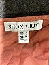 Shona Joy 100% Polyester Metallic Brown Cocktail Dress Size 4 - photo 3