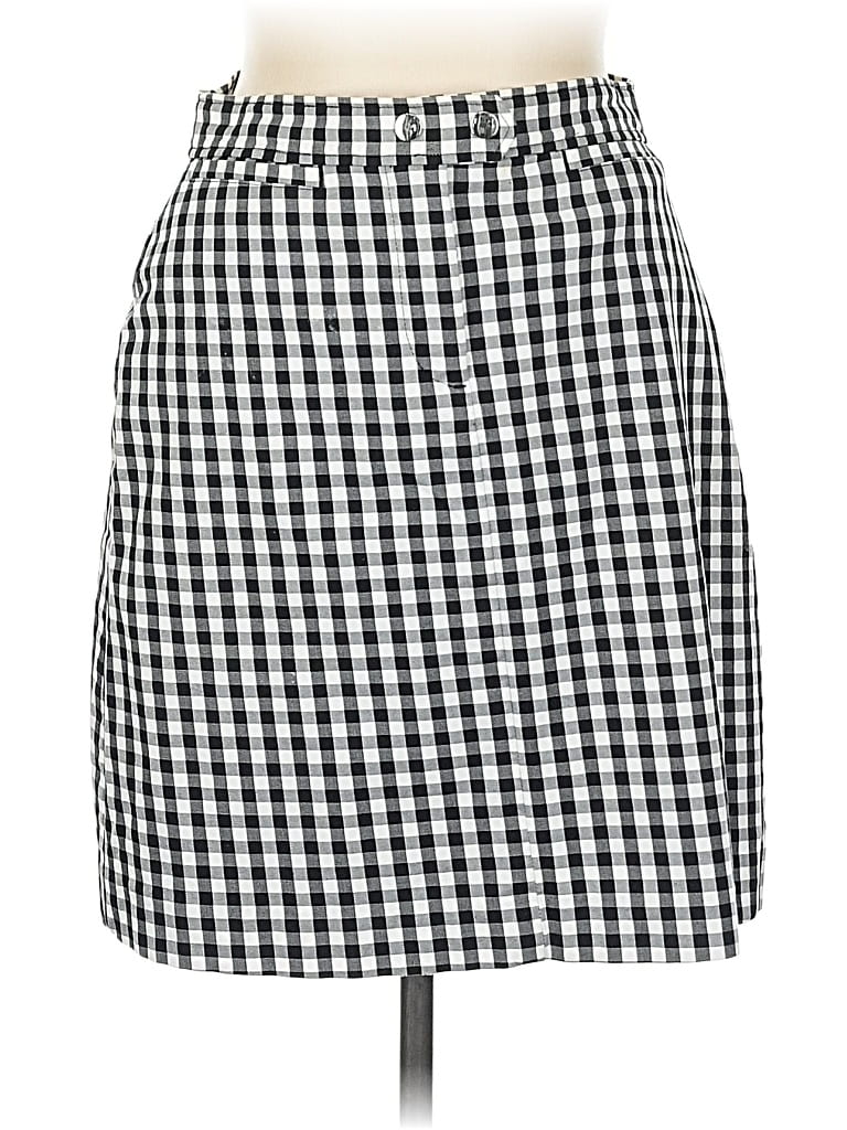 Pre-owned Ann Taylor Casual Skirt In Black