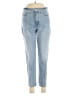 Banana Republic Stripes Blue Jeans Size 29 waist - photo 1