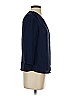 Theory 100% Silk Blue Blouse Size 00 - 0 - photo 4