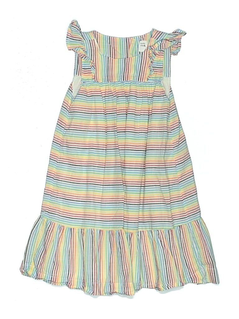 Pre-owned Baby Gap Kids' Dress In Yellow