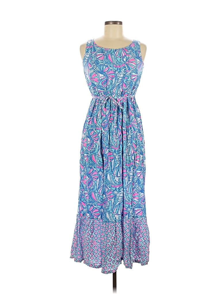 Pre-owned Lilly Pulitzer For Target Casual Dress In Blue