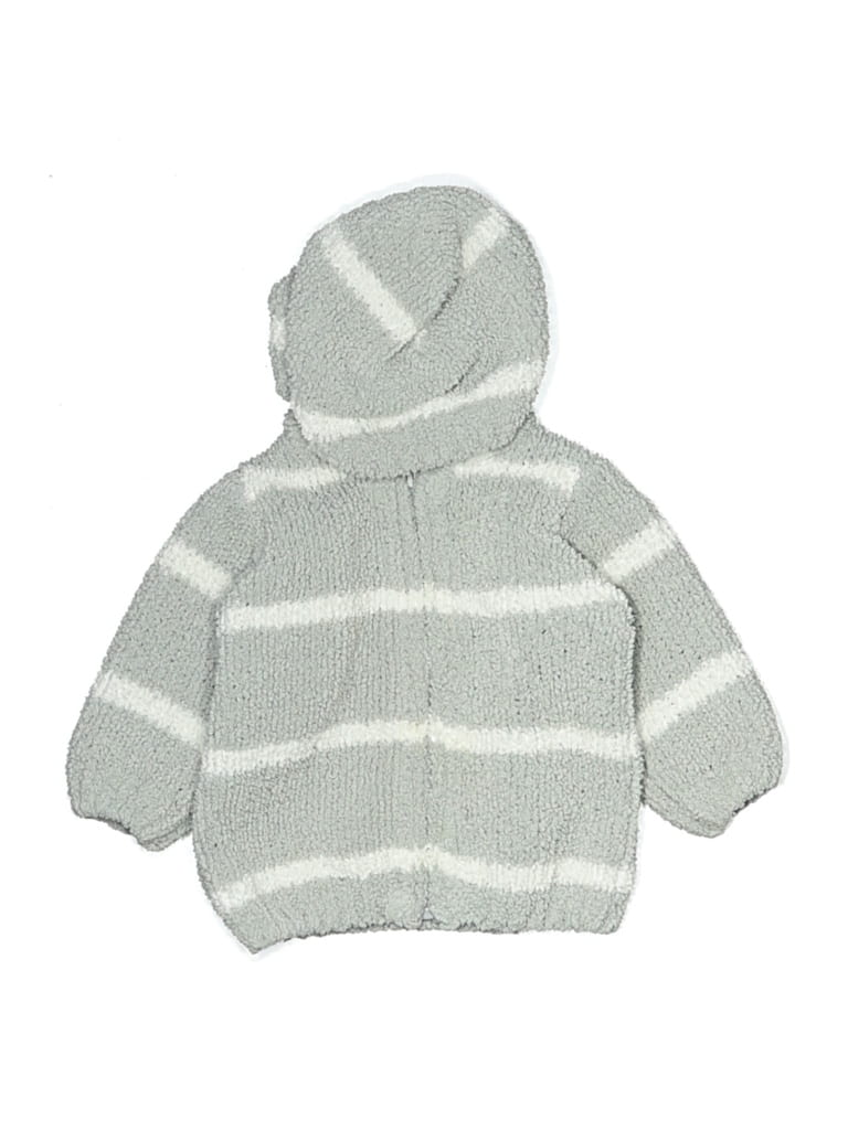 Pre-owned Angel Dear Babies' Pullover Sweater In Silver