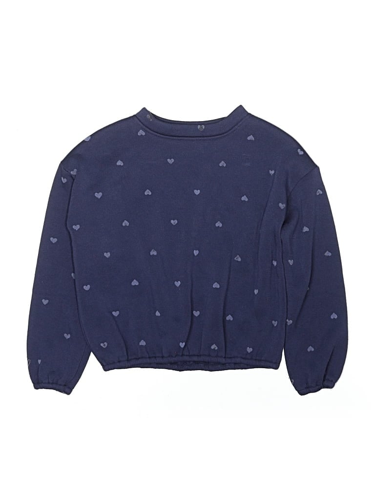 Pre-owned Splendid Kids' Pullover Sweater In Blue