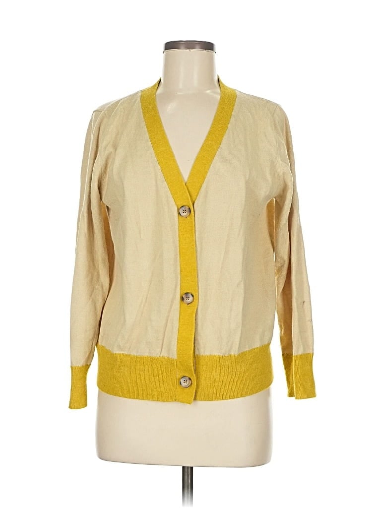 Pre-owned Callahan Cardigan Sweater In Brown