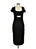 t.la Solid Black Cocktail Dress Size M - photo 1