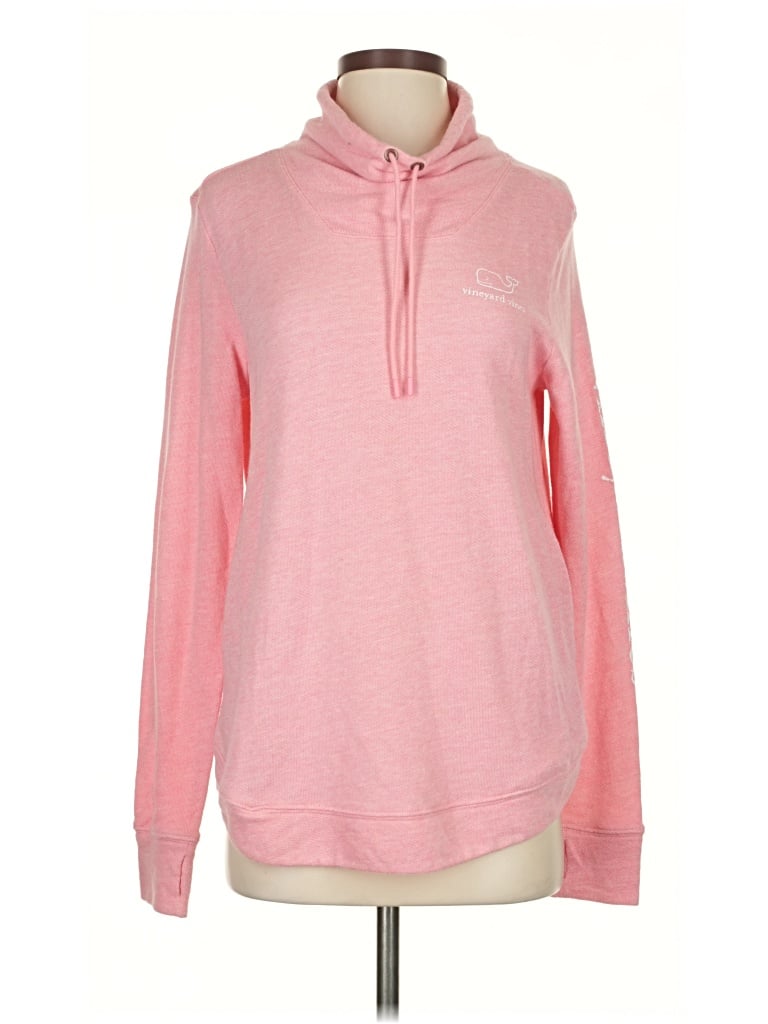 Pre-owned Vineyard Vines Sweatshirt In Pink