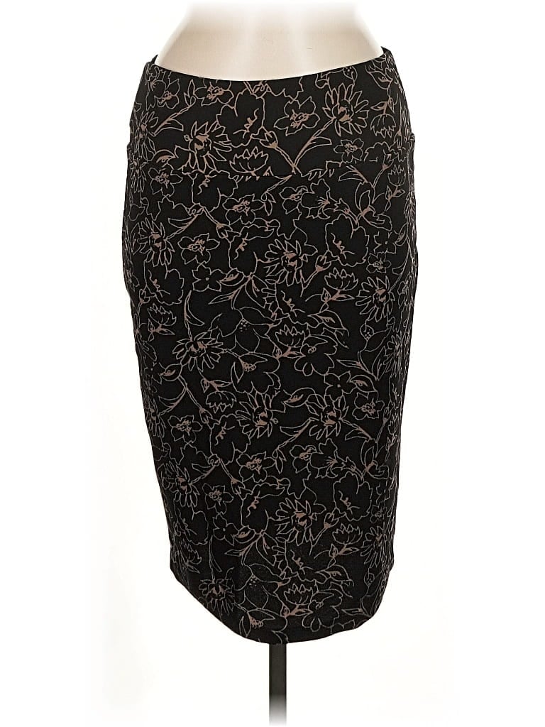 Pre-owned Lularoe Formal Skirt In Black