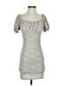 iris Floral White Casual Dress Size S - photo 1