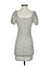 iris Floral White Casual Dress Size S - photo 2