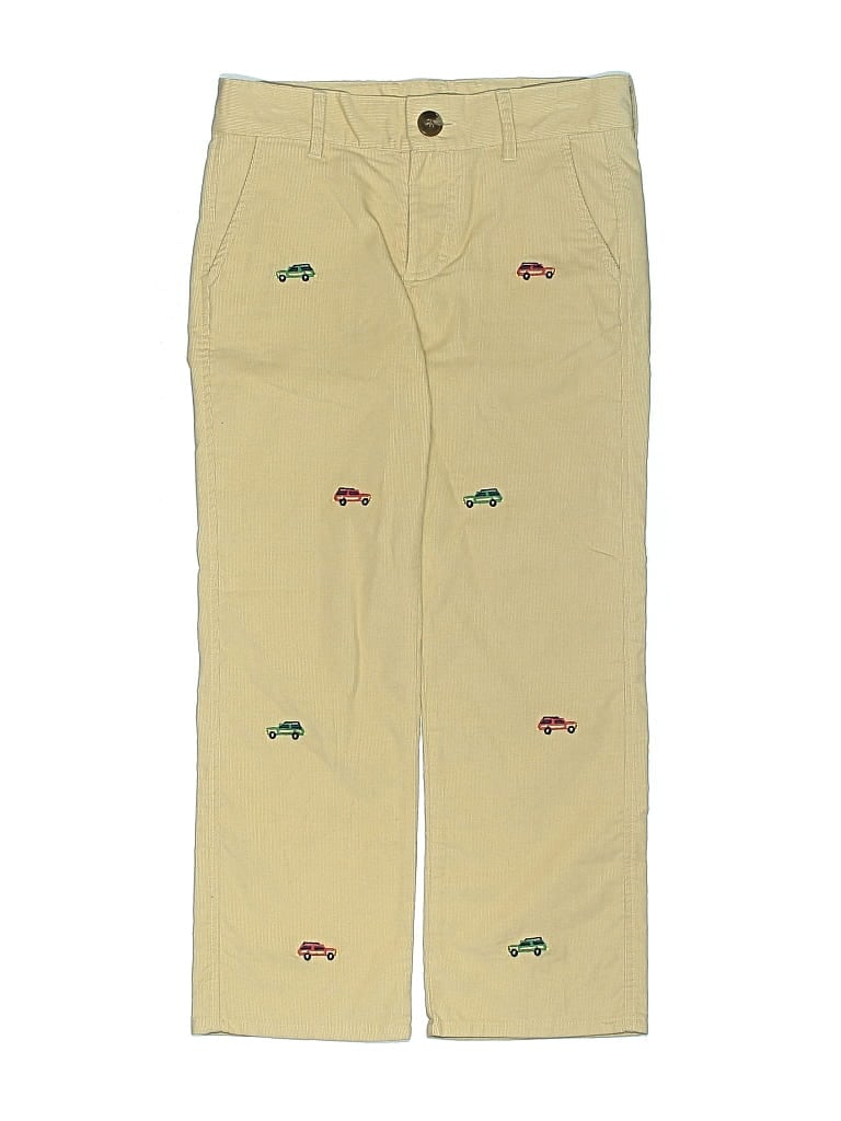 Pre-owned The Beaufort Bonnet Company Kids' Khaki Pant In Yellow
