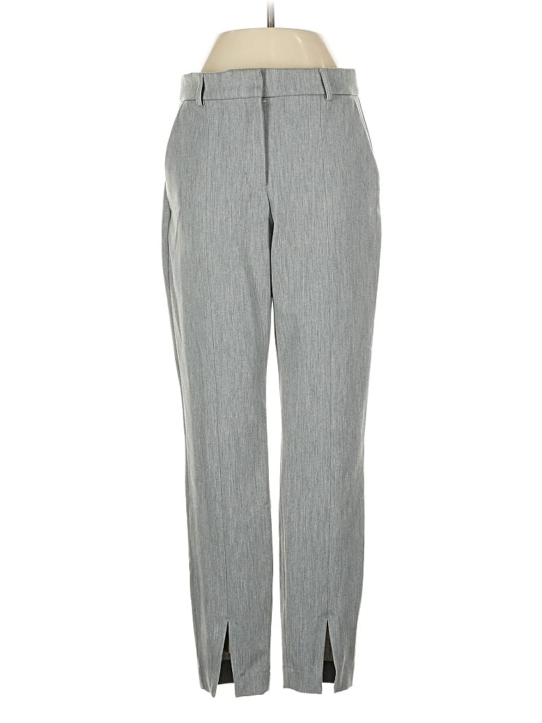 Pre-owned Express Dress Pants In Gray
