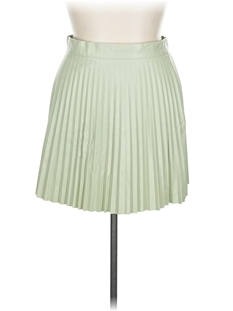 Pre-owned Lulus Casual Skirt In Green