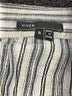 Vince. 100% Cotton Stripes Silver Long Sleeve Button-Down Shirt Size S - photo 6