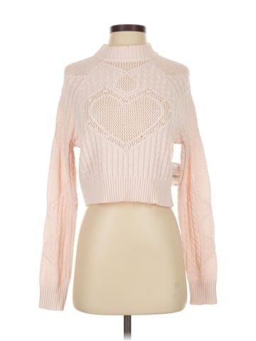 Beverly and Beck Turtleneck Sweater (view 1)