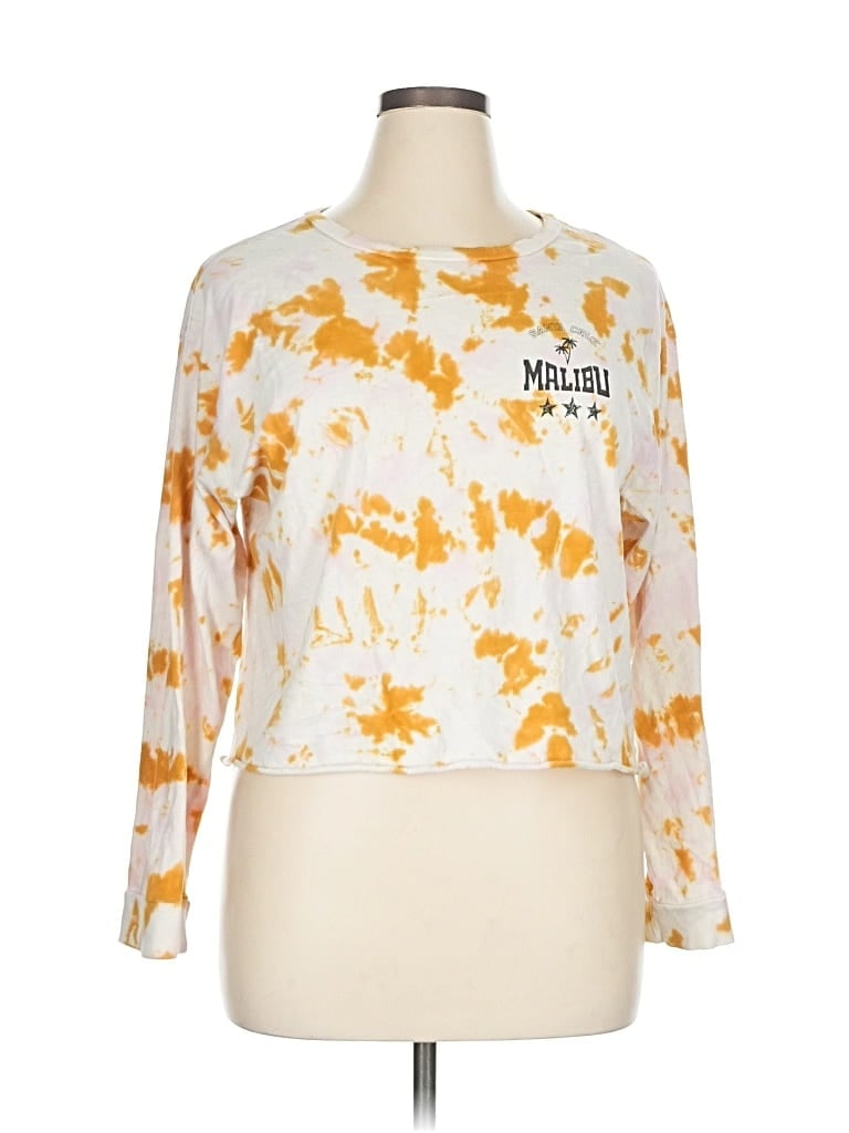 Pre-owned Grayson Threads Long Sleeve T-shirt In Yellow